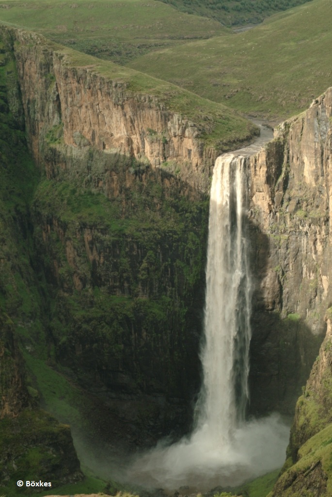 Maletsunyane-Wasserfall (192 Meter) © Böxkes