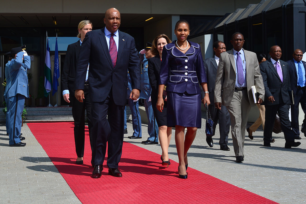 King Letsie III & Queen Masenate Mohato Seeiso (Wien, 2013) © IAEA Imagebank (CC BY-SA 2.0)